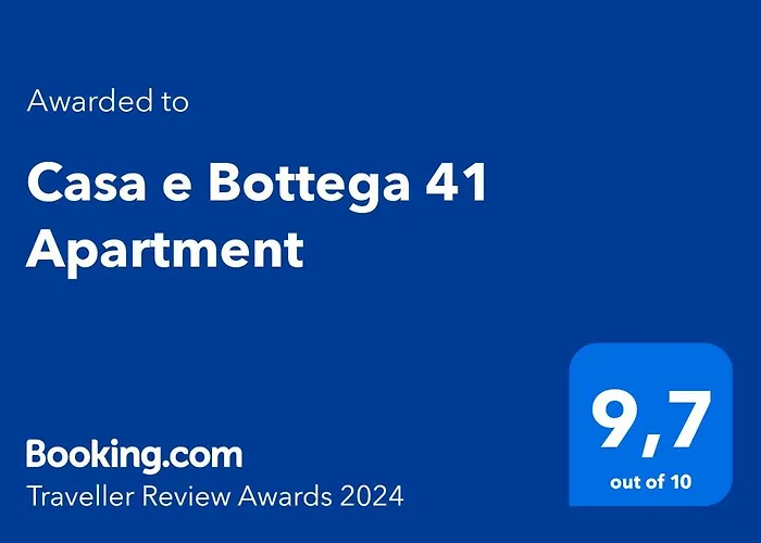 Casa E Bottega 41 Apartment